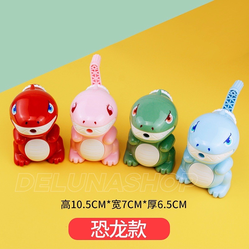 

SERUTAN MEJA/ TABLE SHARPENER/ RAUTAN PUTAR DISNEY/KARAKTER DINOSAUR DINO & UNICORN