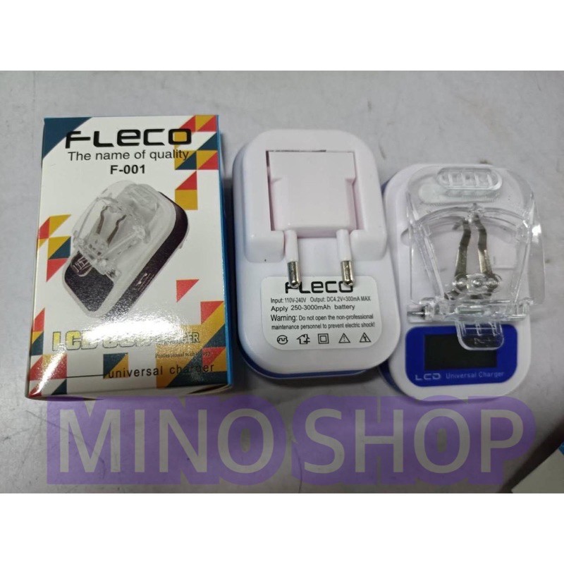 DESTOP LCD FLECO F-001 - DESTOP CHARGER BATERAI - DESTOP CAS KODOK