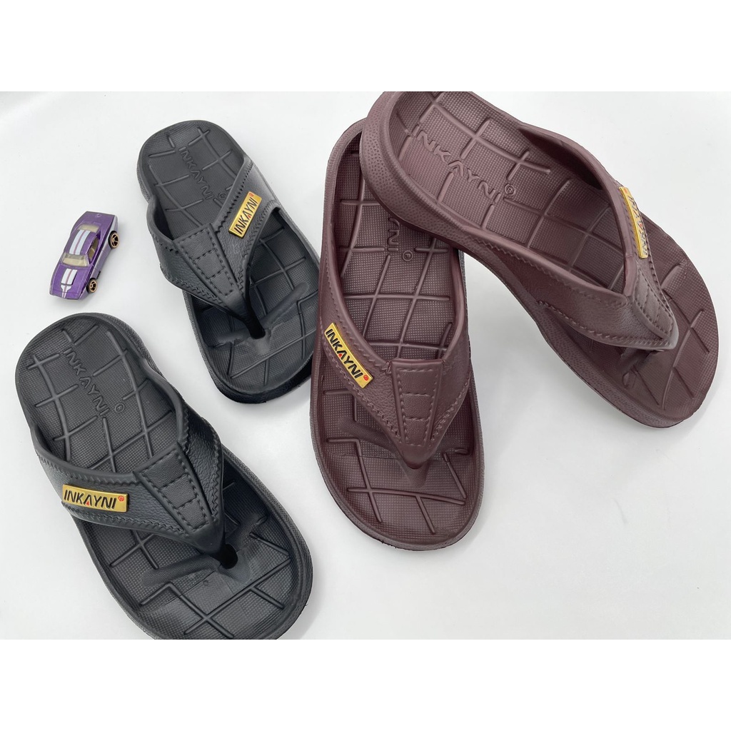 Sandal Jepit Inkayni Dewasa TERBARU / Sandal Karet Pria &amp; Wanita