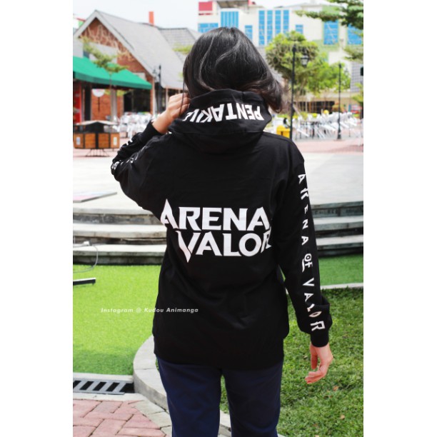 Sweater AOV Arena of Valor Gamer Black