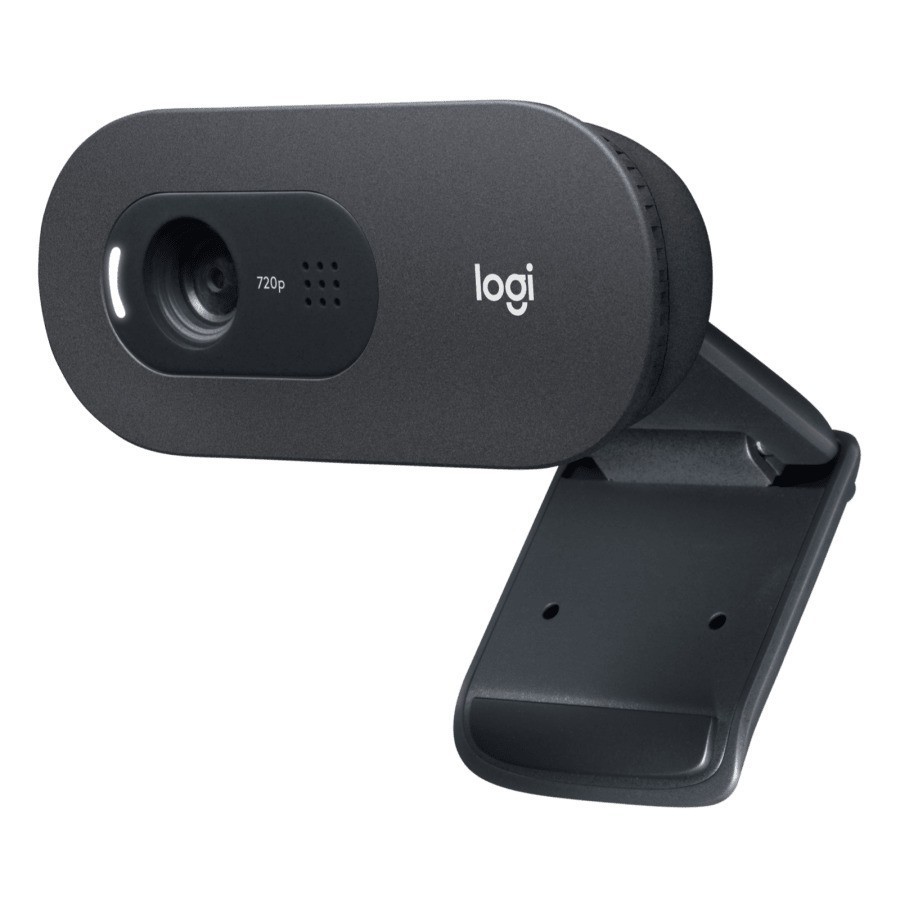 Logitech C505 webcam HD 720p built in mic web cam camera live video