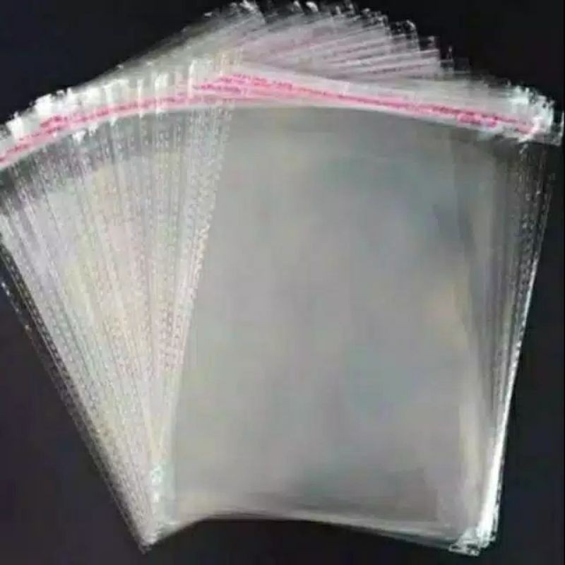 PLASTIK OPP 1pcs