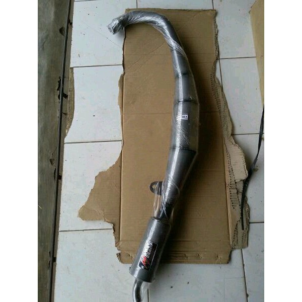KNALPOT RACING SATRIA 2 TAK & SATRIA HIU