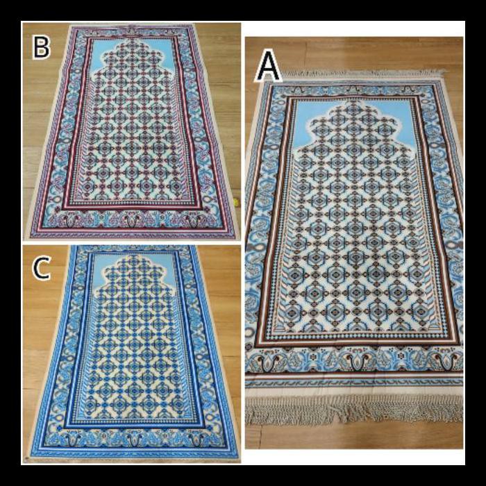 GRATIS ONGKIR SUPLY SAJADAH BUSA TIPIS HIGH QUALITY ARBAIN TURKIYE 
