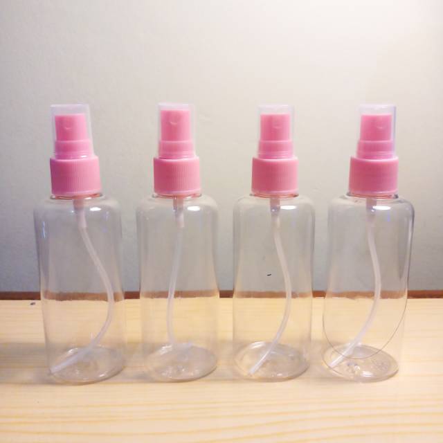 ✿ VISSION ✿ BOTOL KOSONG SPRAY 100 ML BAHAN PLASTIK TEBAL