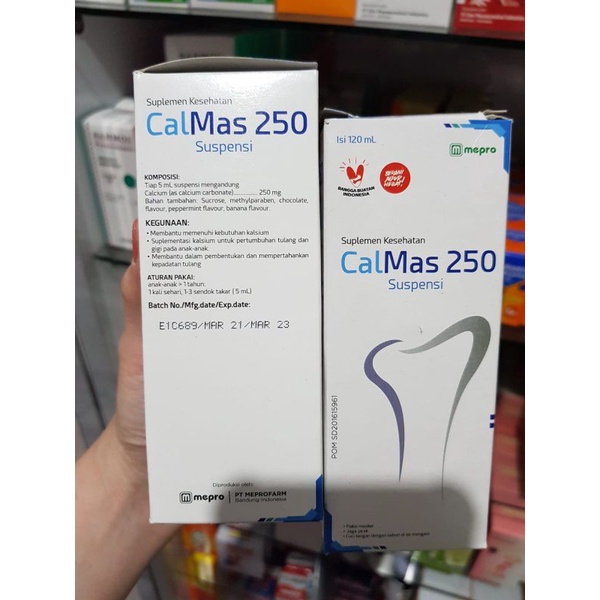 Calmas 250 Suspensi