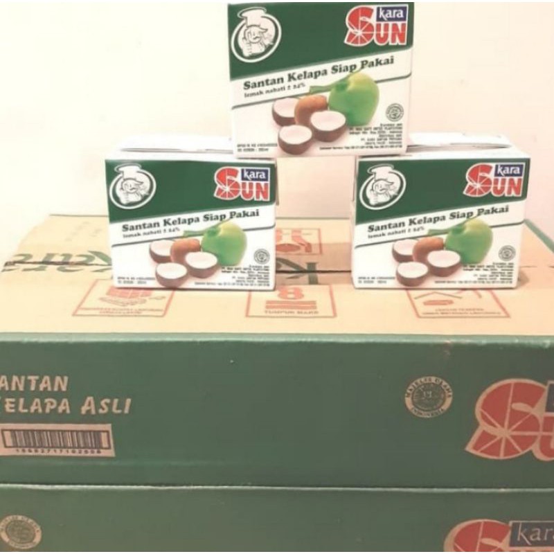 

sun kara 200ml.dus isi 12 bks
