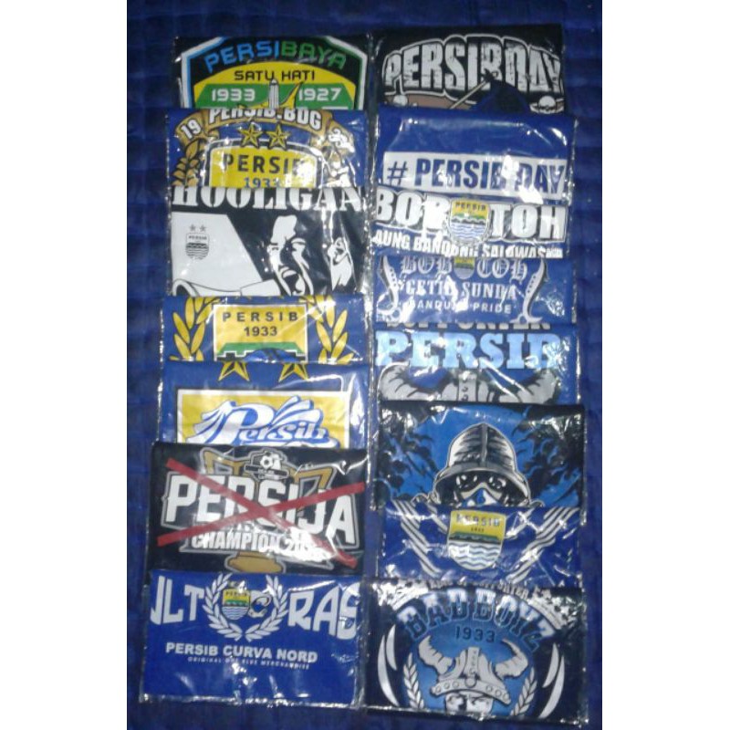 PAKET USAHA Kaos Pria Baju Persib Original