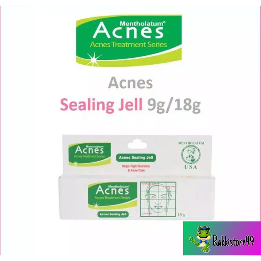 ❣️Rakkistore99❣️Acnes Sealing Jell (9g / 18g) (100% Original)