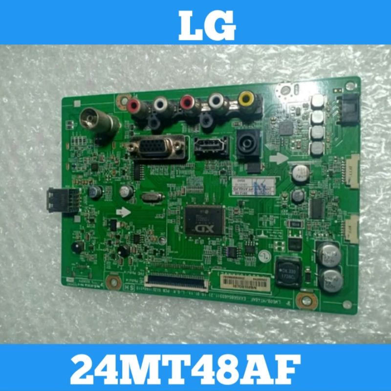 Mainboard TV LG 24MT48AF Mainboard LG 24MT48AF Mainboard TV LED LG 24MT48AF MB LG 24MT48AF Mainboard