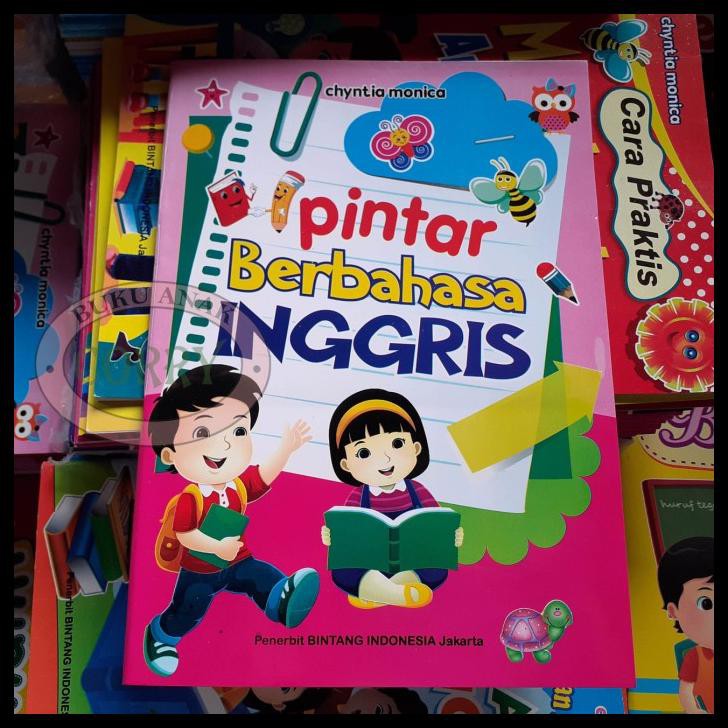 

Buku Edukasi Anak Menulis Pintar Kosakata Bahasa Inggris Pink English