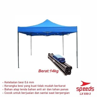 Tenda Lipat Matic Bazar Pameran Gazebo Dagang Automatis 