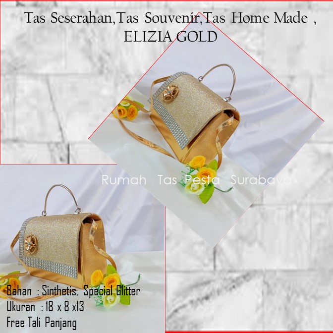 Tas Seserahan,Tas Souvenir,Tas Home Made ,ELIZIA GOLD