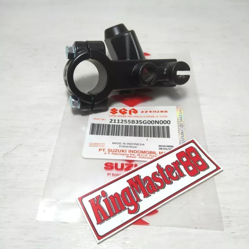 Dudukan spion kiri satria fu fi drat 14 satria fu GSX 150 dudukan handel kopling satria fu injeksi f