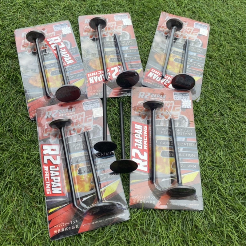 klep 36 31 batang 5,5 mm r2 japan tiger import klep set tiger racing payung klep tiger racing