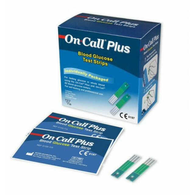 Strip Isi Ulang On Call Plus Stick Refill Stik Oncall Plus