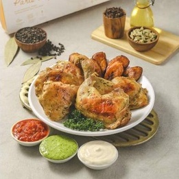 

Ayam Afrika Family (isi 5 potong)