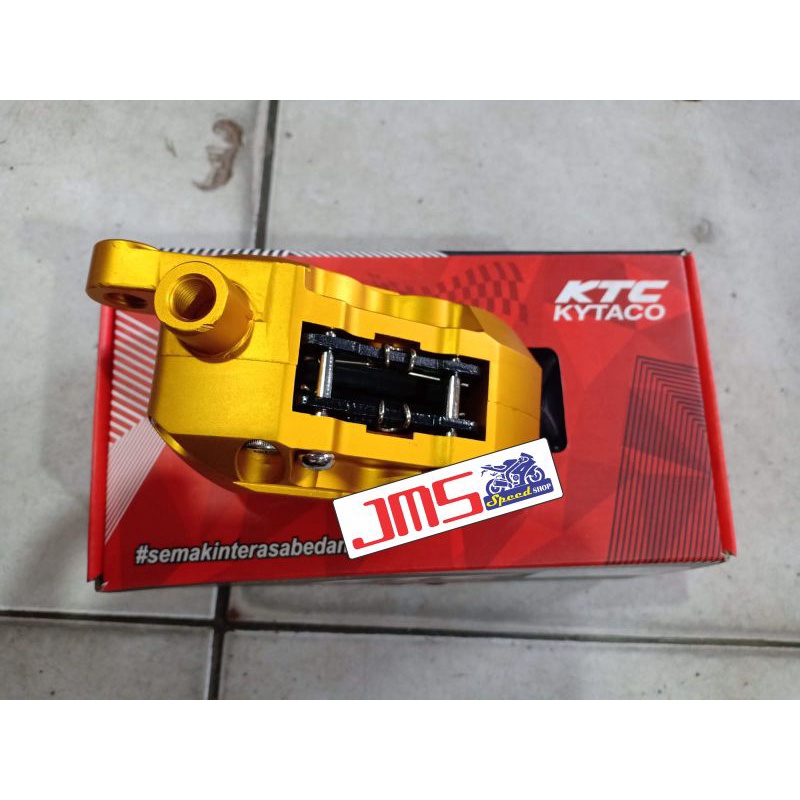 kaliper pala babi ktc kytaco 4 piston mio beat vario fu mx vixion nmax aerox cb r15 gsx ninja rr