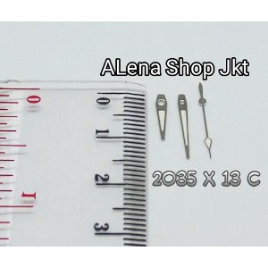 Jual Jarum Jam Tangan 2035 X 13 C Silver White Radium Diskon