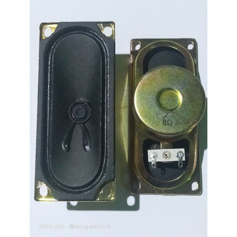 Speaker Tv 5x12 8ohm 10watt