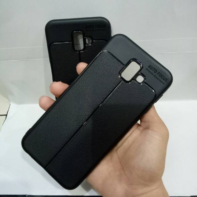 Samsung J6+ 2018 - Case Autofocus Kulit