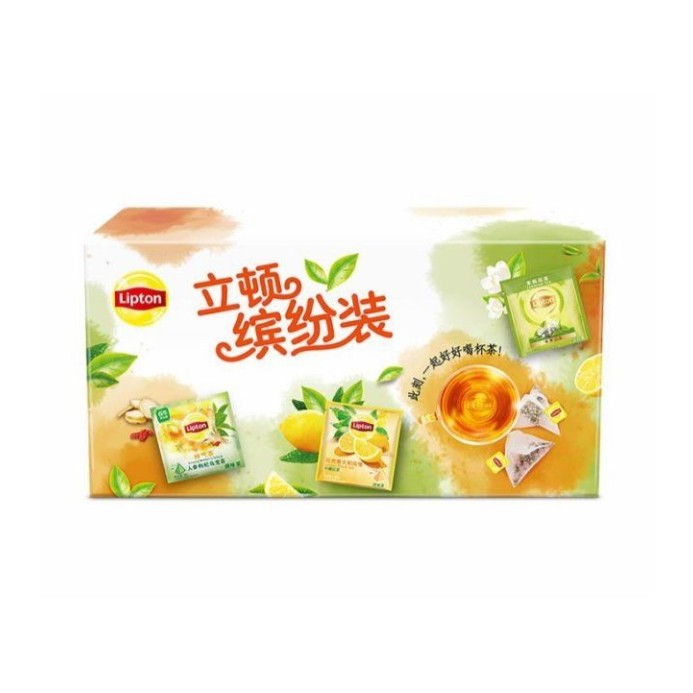 

Lipton Family Pack Package Tea (26 sachet)