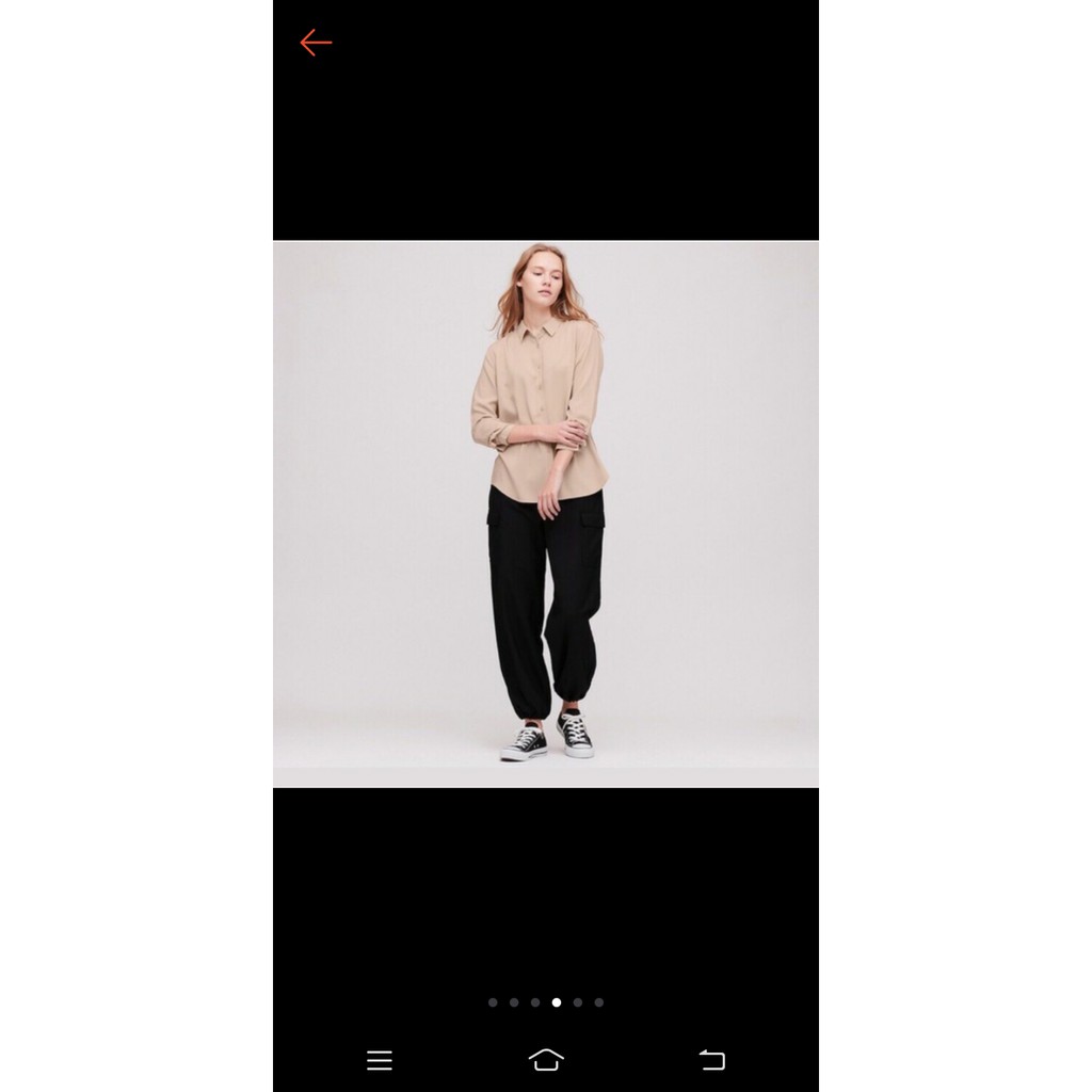 Kemeja rayon wanita UNIQLO ORIGINAL