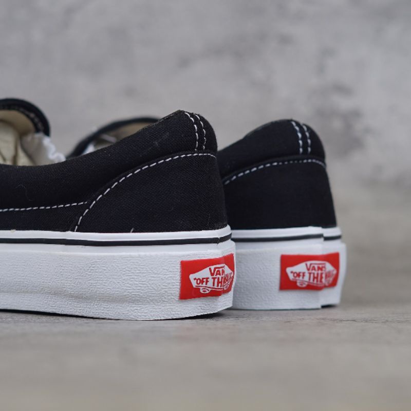 Vans Slip On Black White