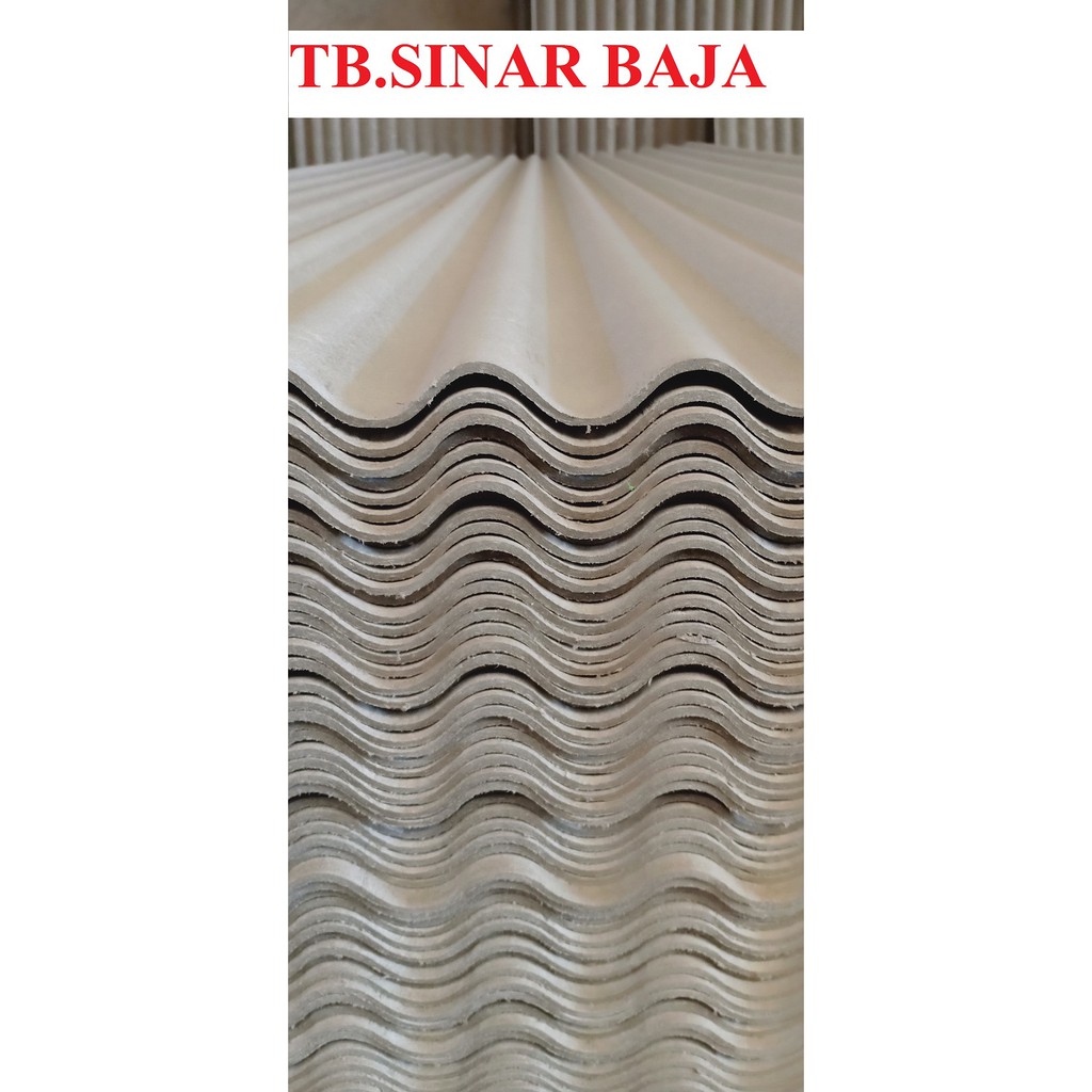  Atap  Asbes  2 40x1 05 Gelombang  Kecil Papan Asbes  