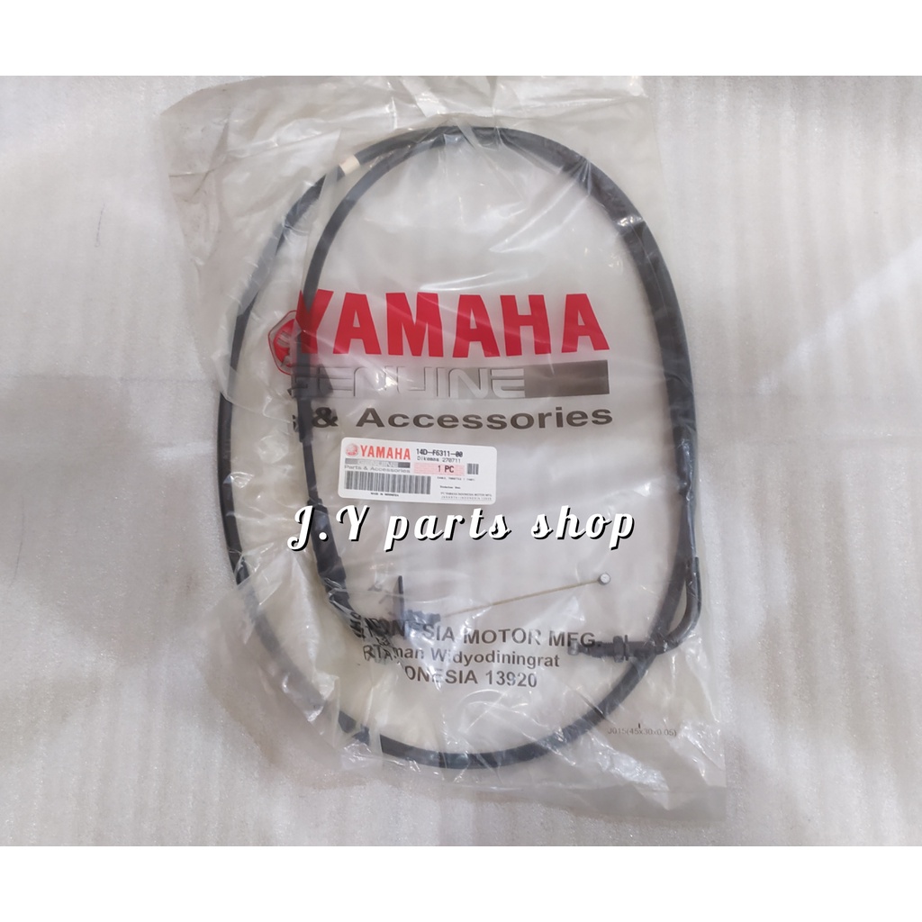 KABEL TALI GAS THROTTLE MIO SMILE SOUL FINO KARBU ORIGINAL YGP 14D-F6311-00