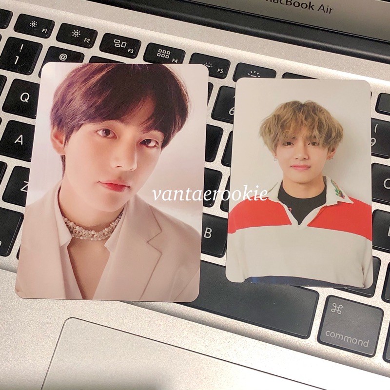 photocard taehyung album pc her v ring mots sys ly love yourself jungkook