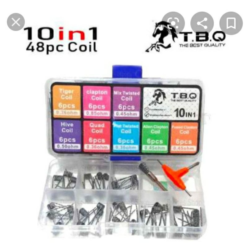 pengait 48pc tbq.10in1 sesuai gambar