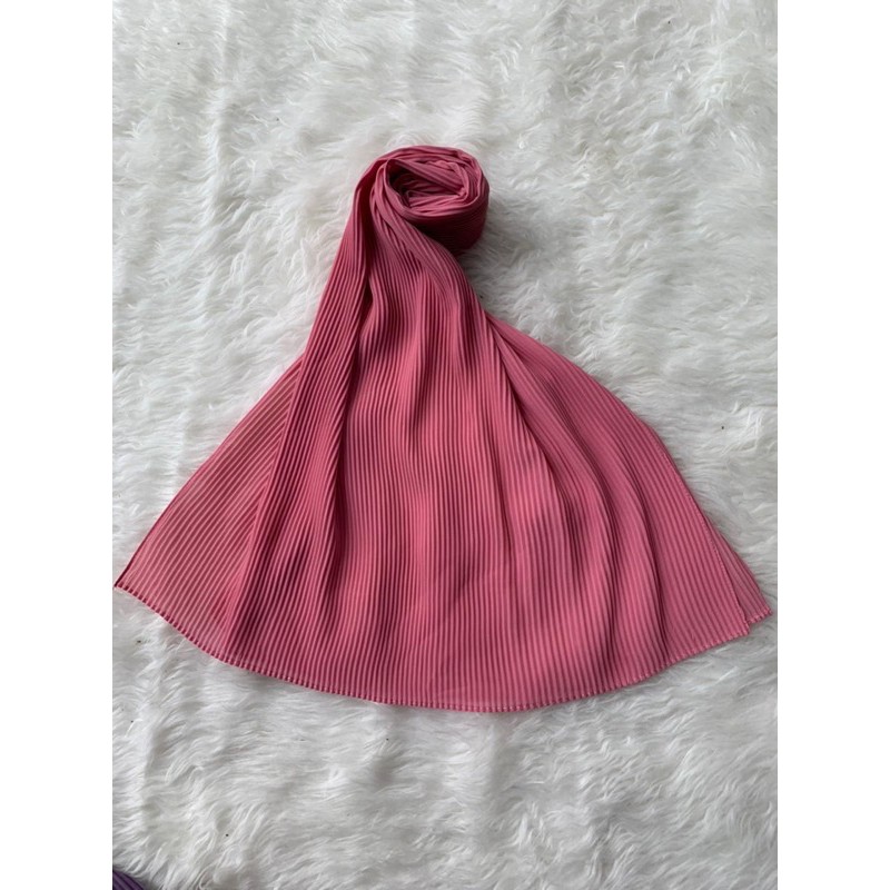 pasmina plisket/shawl plisket/pleated plisket-Full plisket dasty