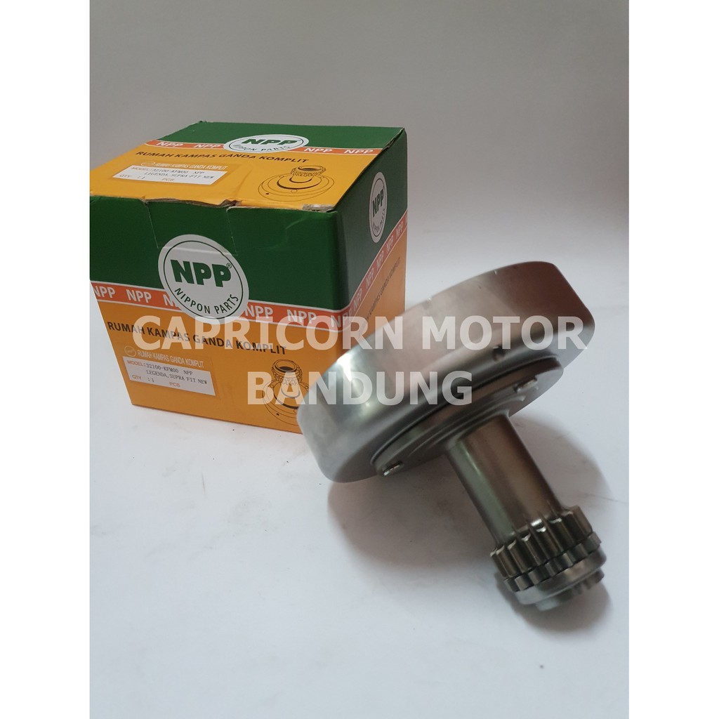 LONCENG Rumah Kampas Ganda SUPRA FIT NEW LEGENDA NPP Mangkok otomatis SET