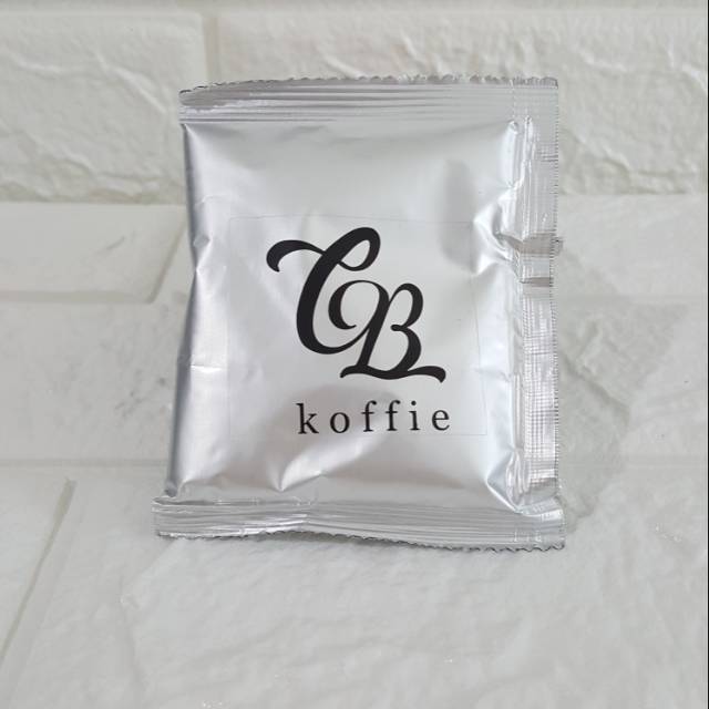 CB Koffie 1 sachet @ 25 gr | Kopi Stamina