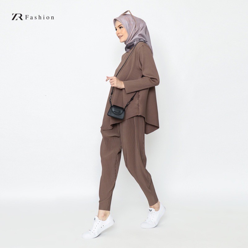 Setelan Plisket Aladin by ZR Fashion-1