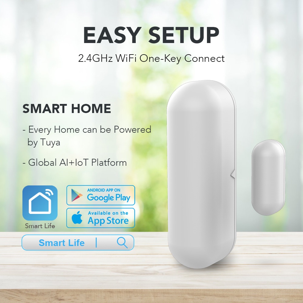 Tuya Smart Door Sensor
