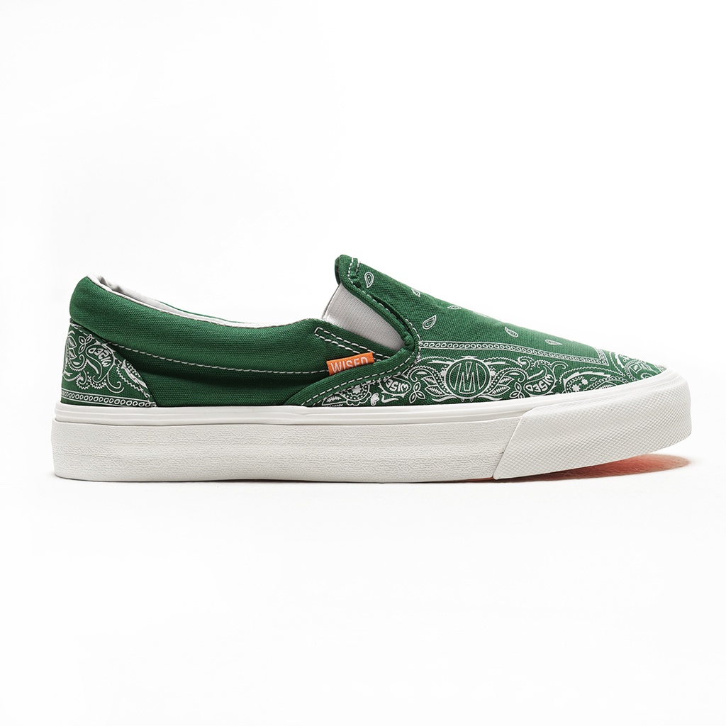 WISED | PRAIZER | SHOES SLIP ON PAISLEY