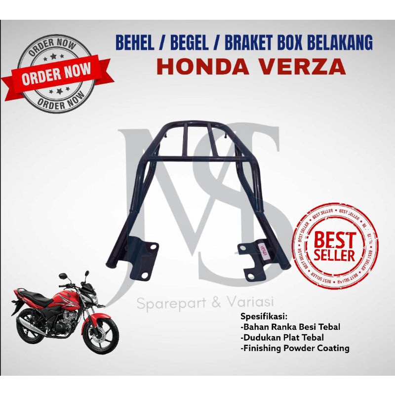 Braket Box Breket Box Bracket Box Brecket Box Behel Begel Planger Pangkon Box Jok Belakang Sepeda Mo