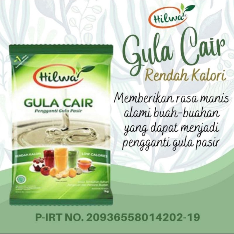 

Hilwa Gula Cair Alami