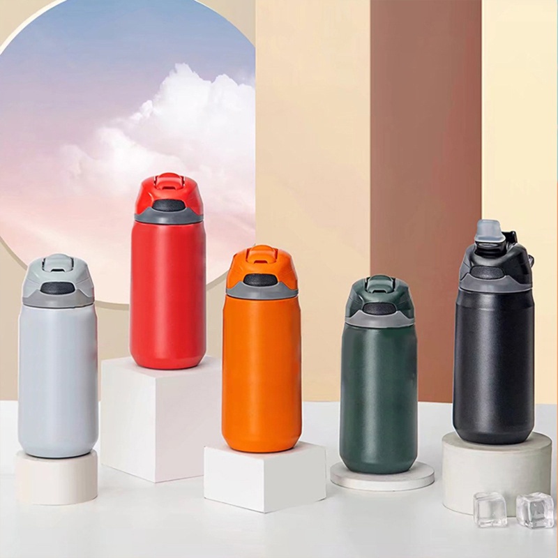 Botol Thermos Air Panas Bahan Stainless Steel 2 Ukuran