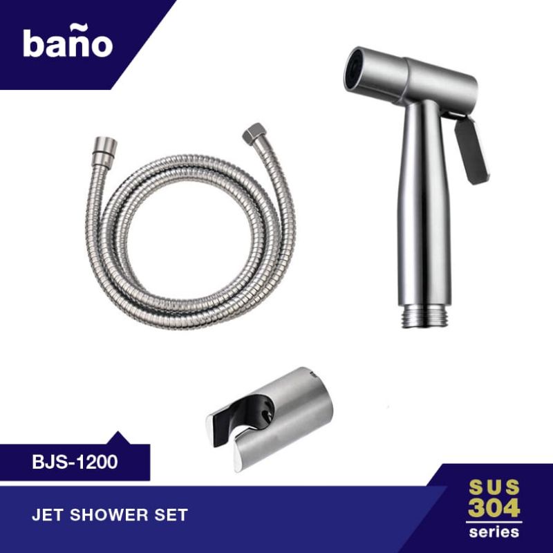 TOILET SHOWER BANO STAINLESS / SHOWER BIDET BANO STAINLESS