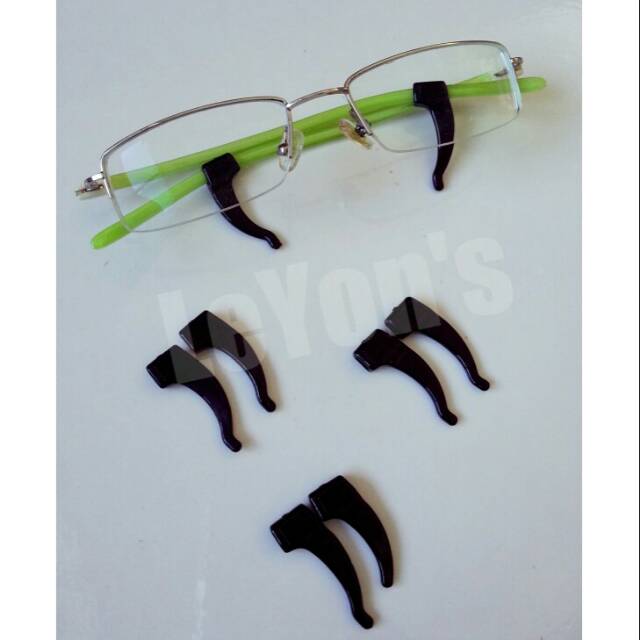 Silicon Ear Hook anti slip penahan kacamata