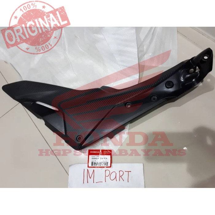 *. Ori Honda 83640K15900za Cowl Tebeng Cover Samping Kiri CB 150 R OLD STREETFIRE ASLI 100%