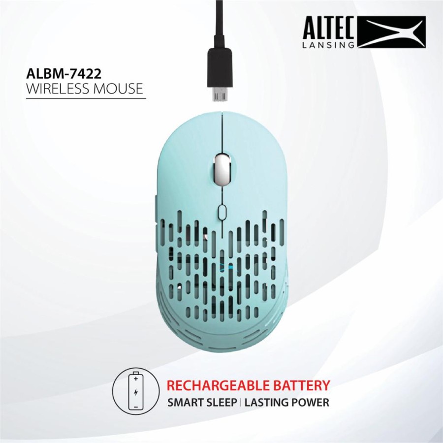 Mouse Wireless Altec Lansing ALBM-7422 Blue | Altec ALBM7422 Blue