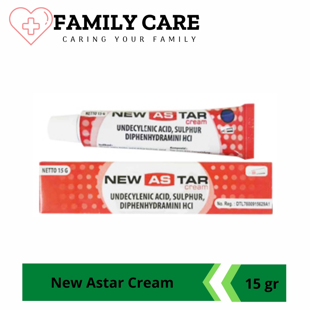 New Astar Cream 15 gr