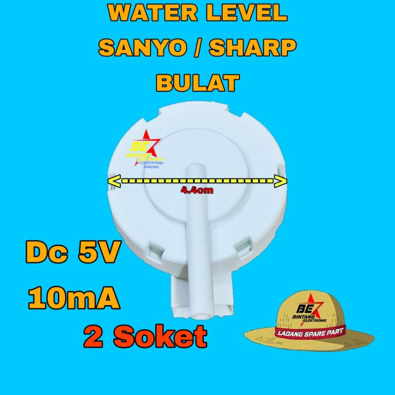 Water Level Sharp Bulat Water Sensor Mesin cuci Bulat