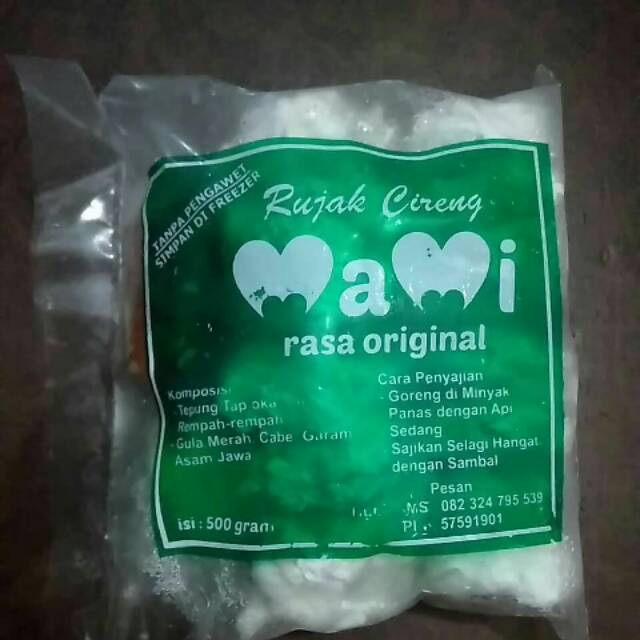 

Rujak Cireng Mami