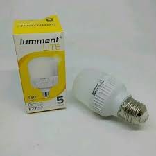 LAMPU LED 5 WATT BIASA LAMPU KLED MURAH MERK LUMMENT