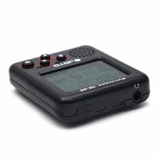 Joyo Vocal Metronome Rhythm Device Drum Piano Guitar - Jm-60 Hitam